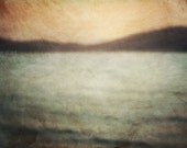 25% Off SALE Forever 6x9 Original Fine Art Photograph. Signed. Lake photograph, creative