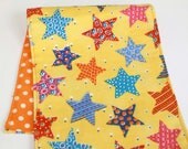 Bright Stars Burp Cloth