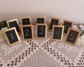 Wedding Table Number Set Gold Chalkboard Sign Rustic Shabby Chic Blackboard Paris French Home Decor Reception Decoration