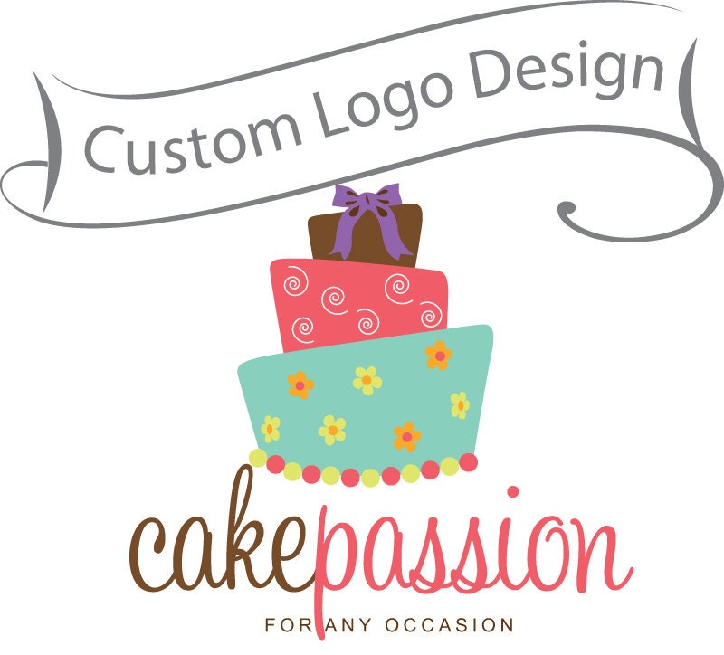 Custom Logo Design BIG SALE - ooak business logo and watermark - boutique logo, photographer logo