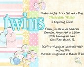 Twins Baby Shower Invitation - Gender Neutral Il_170x135