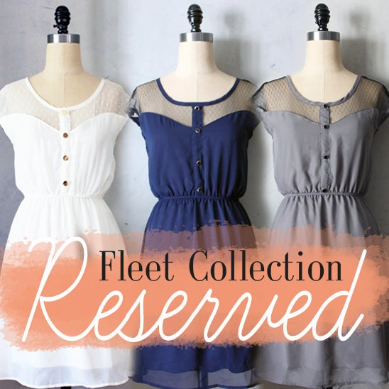 PREORDER//RESERVED LISTING for Bailey - Vintage Inspired Bridesmaid Dresses - Petit Dejeuner Dress in Aubergine Batch Order