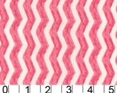 Out to Sea by Sarah Jane -Water Chevron- Blossom 1 yard