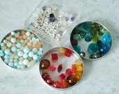 Swarovski Crystal and Gemstone Loose Beads - Beading Supplies - Beading Supply Lot