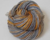 Handspun Yarn "Country" Single Ply Blue Faced Leicester