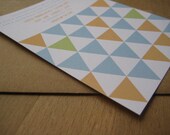 Triangles / Simple, Modern Template