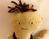 Jiven Joe cloth doll