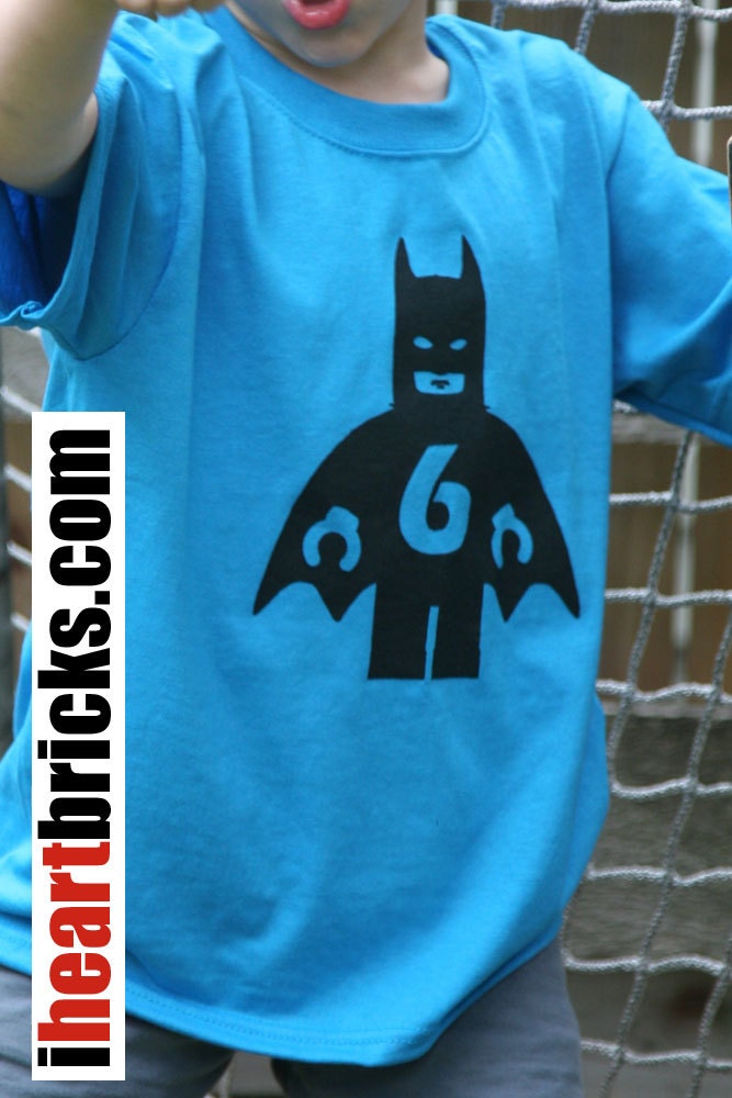 Batman - Screen printed t-shirt - Personalized.