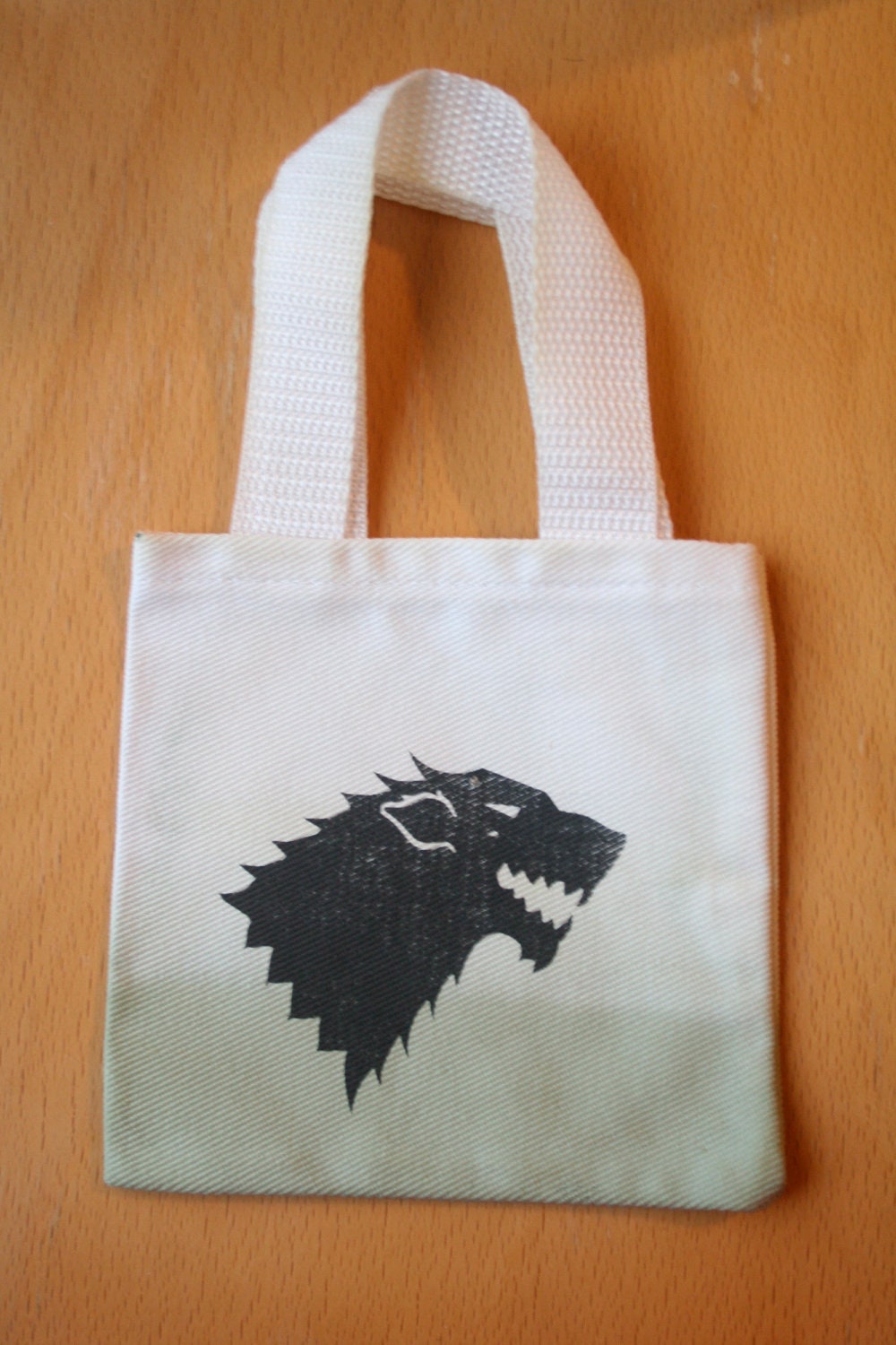 Stark Direwolf Sigil