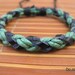 Adjustable leather Cotton Rope Woven Bracelets mens bracelet cool bracelet jewelry bracelet bangle bracelet  cuff bracelet 1115S