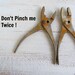 Vintage workshop Pliers, Rustic craftsman tool, collectible metal pincers, Industrial Display, Carpenter Tool, Woodworking,  Man cave