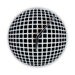 Optical Illusion Sphere Wall Clock