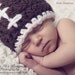 Crochet PATTERN - Baby Chunky Football Beanie Crochet Hat Pattern - Instant Download PDF 162 - Newborn to Adult - Photography Prop Pattern