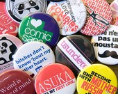 5 button kit - any 5 buttons - your choice