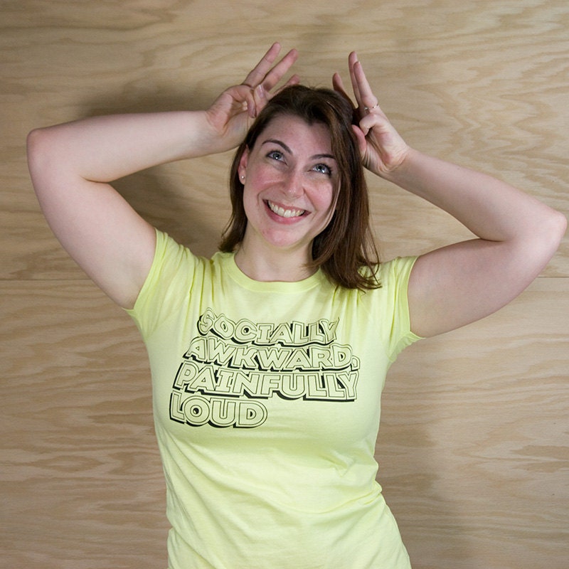 gamer girl geek chic nerd motto tshirt - ladies tee sizing