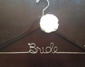 Hanger, Bride Wedding Dress Hanger, Custom Hanger, Personalized Hanger