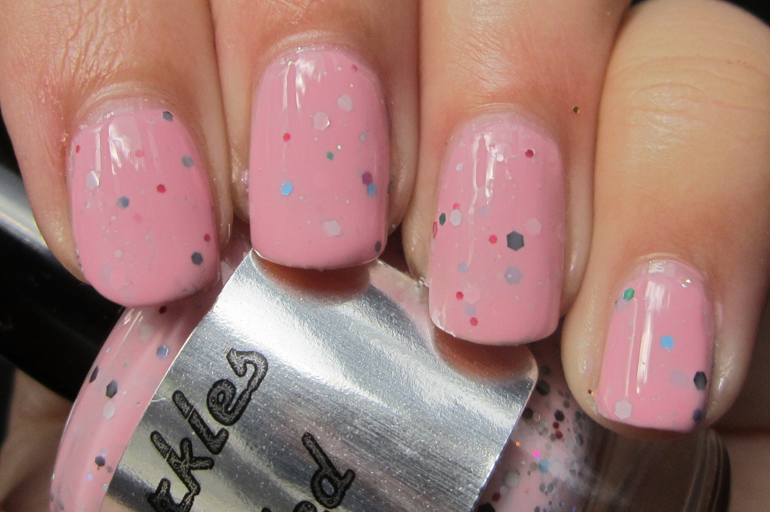 Speckled Nails