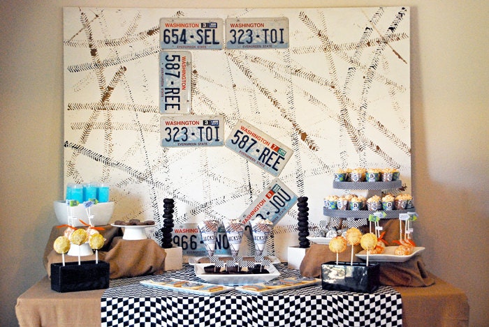 Monster Truck Birthday Printable Collection featured on Amy Atlas
