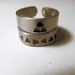 Zelda Ring, Ocarina Song Ring ,Zelda's Lullaby Song