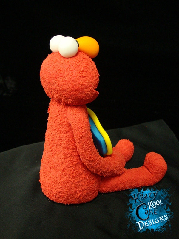 Elmo Cake Topper