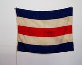 vintage military flag - costa rica