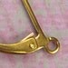 20 Raw BRASS Leverback EARWIRE Hoops 17x10mm, Earring Components - 20 Pieces, Jewelry Making Findings - Beadconet EH1026