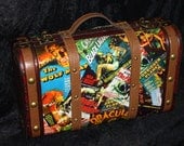 STEAMPUNK purse vintage Horror movies
