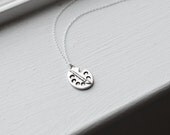 The Artist Necklace-  Pallet Brush Paint- Silver Plated Chain- Paint Brush- Painting- sterling silver chain