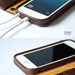 iPhone 5 leather wallet handmade