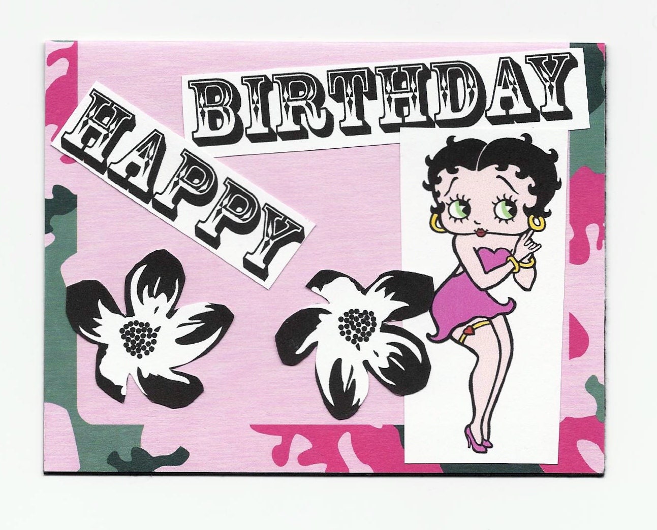 betty boop says
