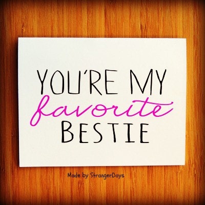 bestie cards