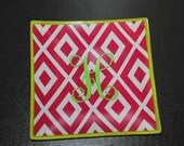 Personalized Trinket Tray, Jewelry Holder