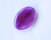 Purple Agate Ring, Wire Wrapped Stone - CUSTOM Size