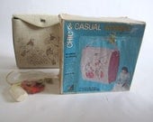 SO COOL // Vintage DIY Handbag Purse Kit featuring Song Birds // 60s // 1960s // Mid Century Craft Project //