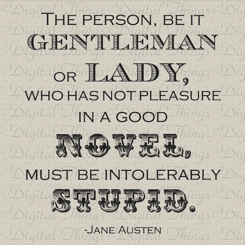 Jane Austen Quotes
