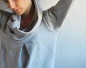 Grey Sweatshirt NANA WiNTER Women sweater / Gift for her / Women fashion