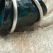 Copper Ring Copper Dome Ring Verdigris Blue Green Patina Ring