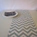 Table runner, Chevron print, available in 5 different colors. Measures 13" x 72". Modern, eco friendly, cute.