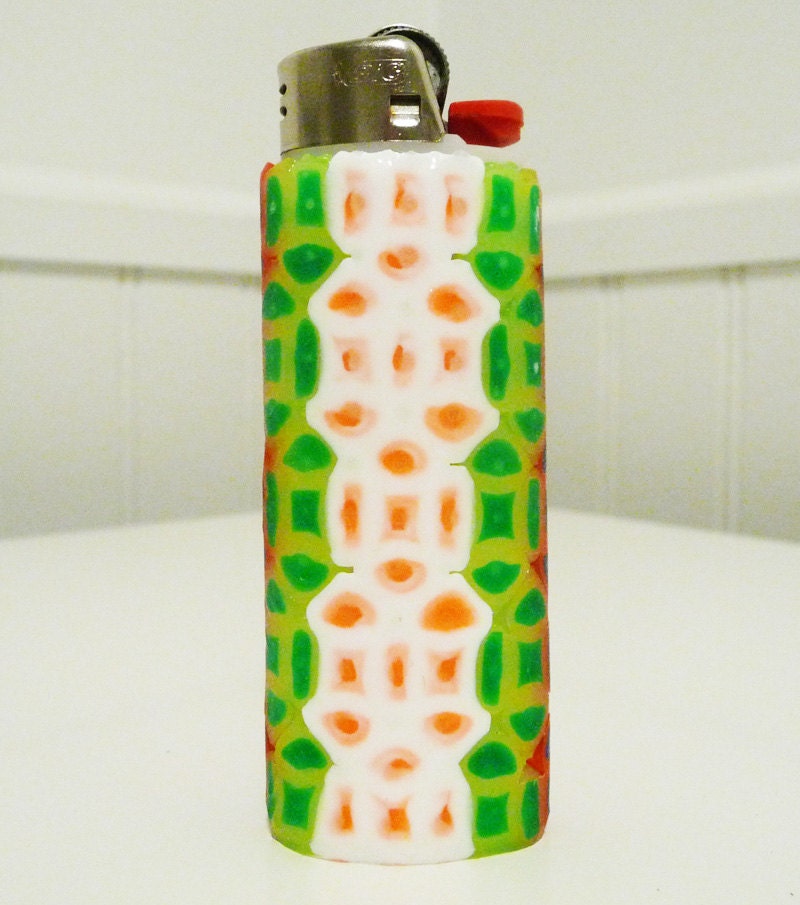 Complex Perler Bead LIGHTER CASE
