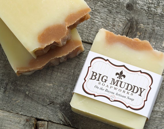 On the Bayou (Cedarwood) Artisan Soap