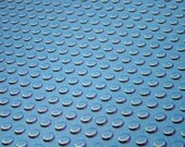 Blue brick field fabric quarter - lego inspired FQ