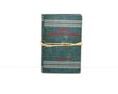 Spanish Vintage Grammer Book Back To School