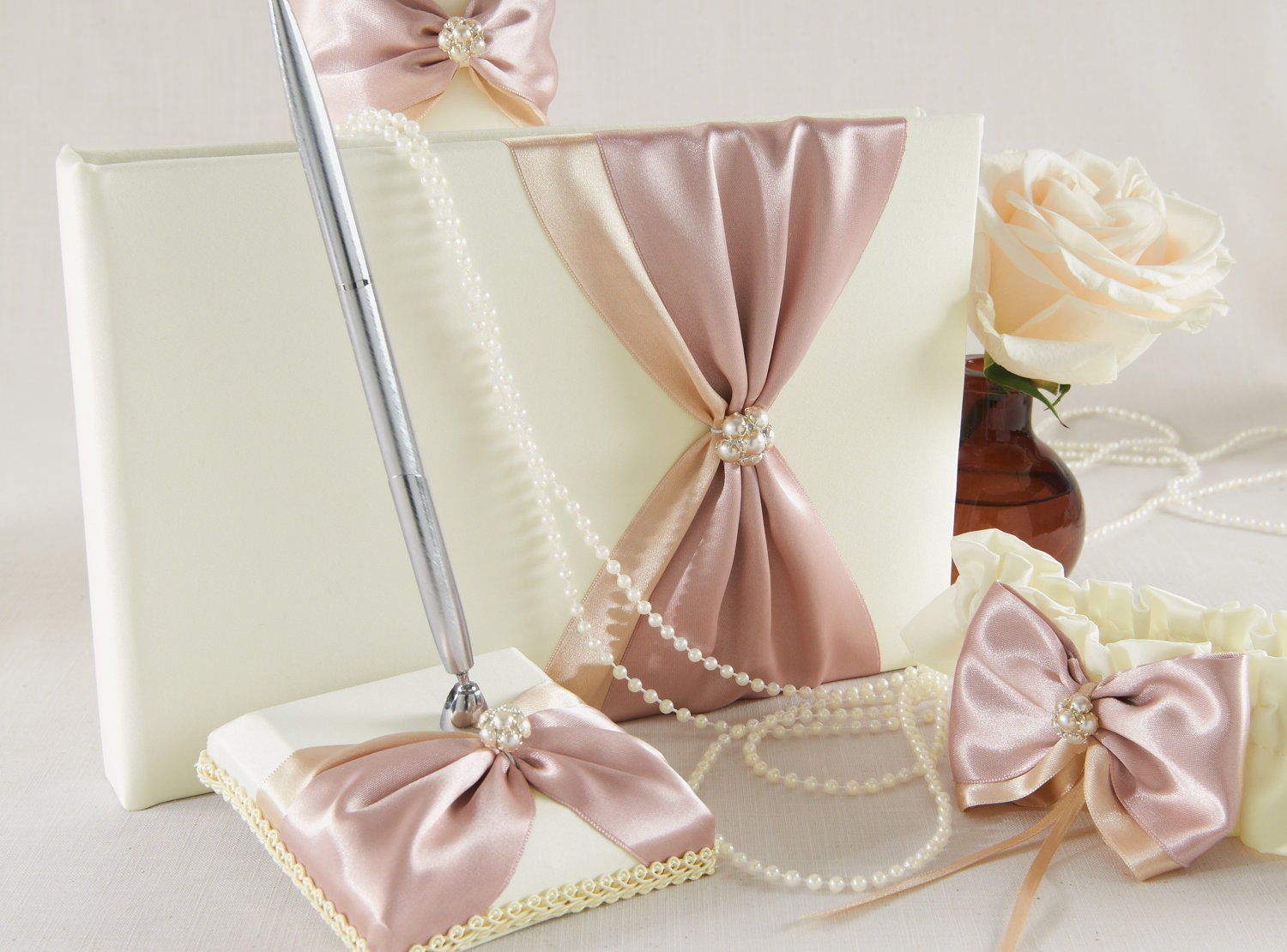 Satin Elegance Wedding Collection Bridal Accessories