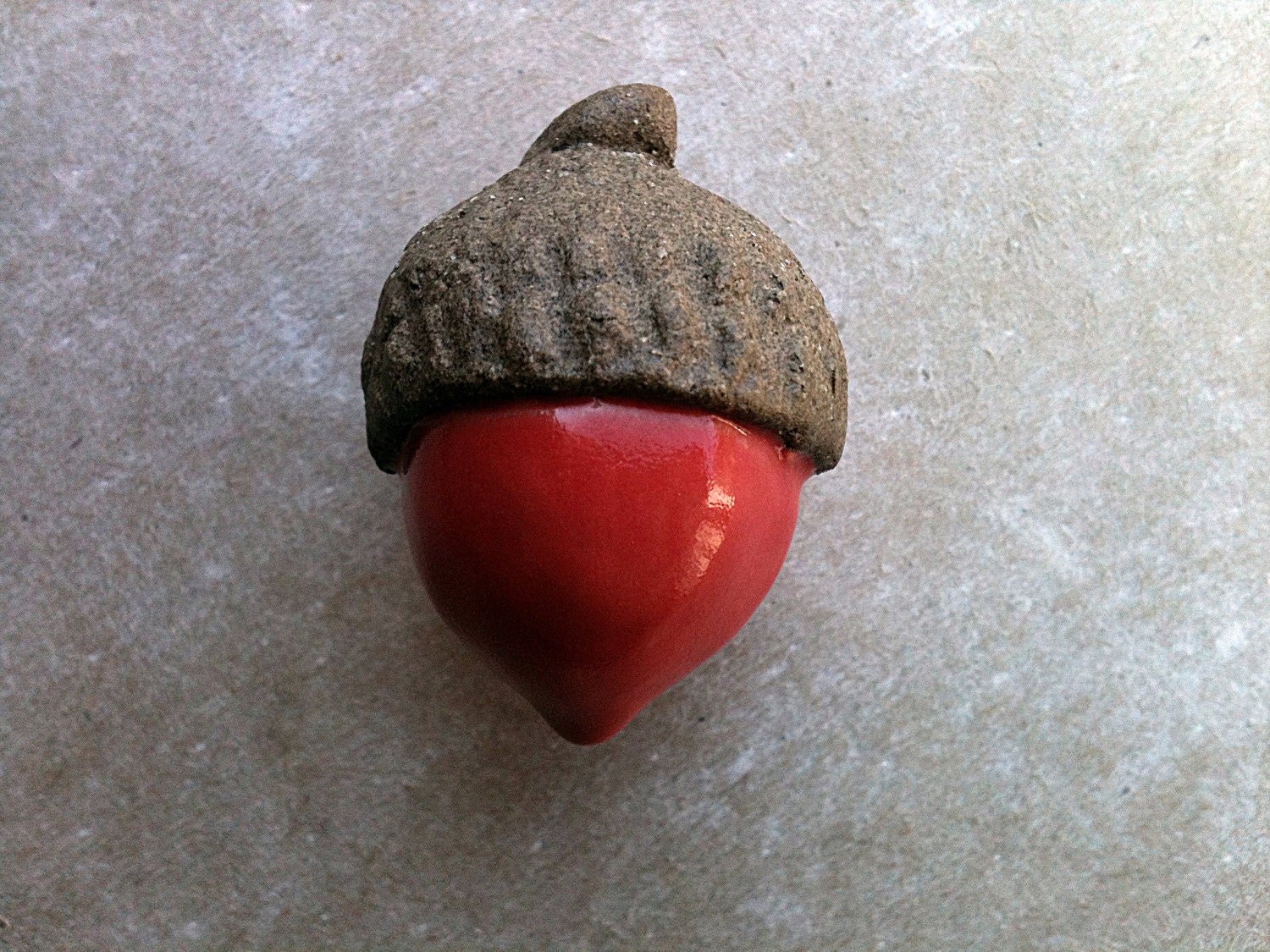 acorn furniture knob, drawer pull
