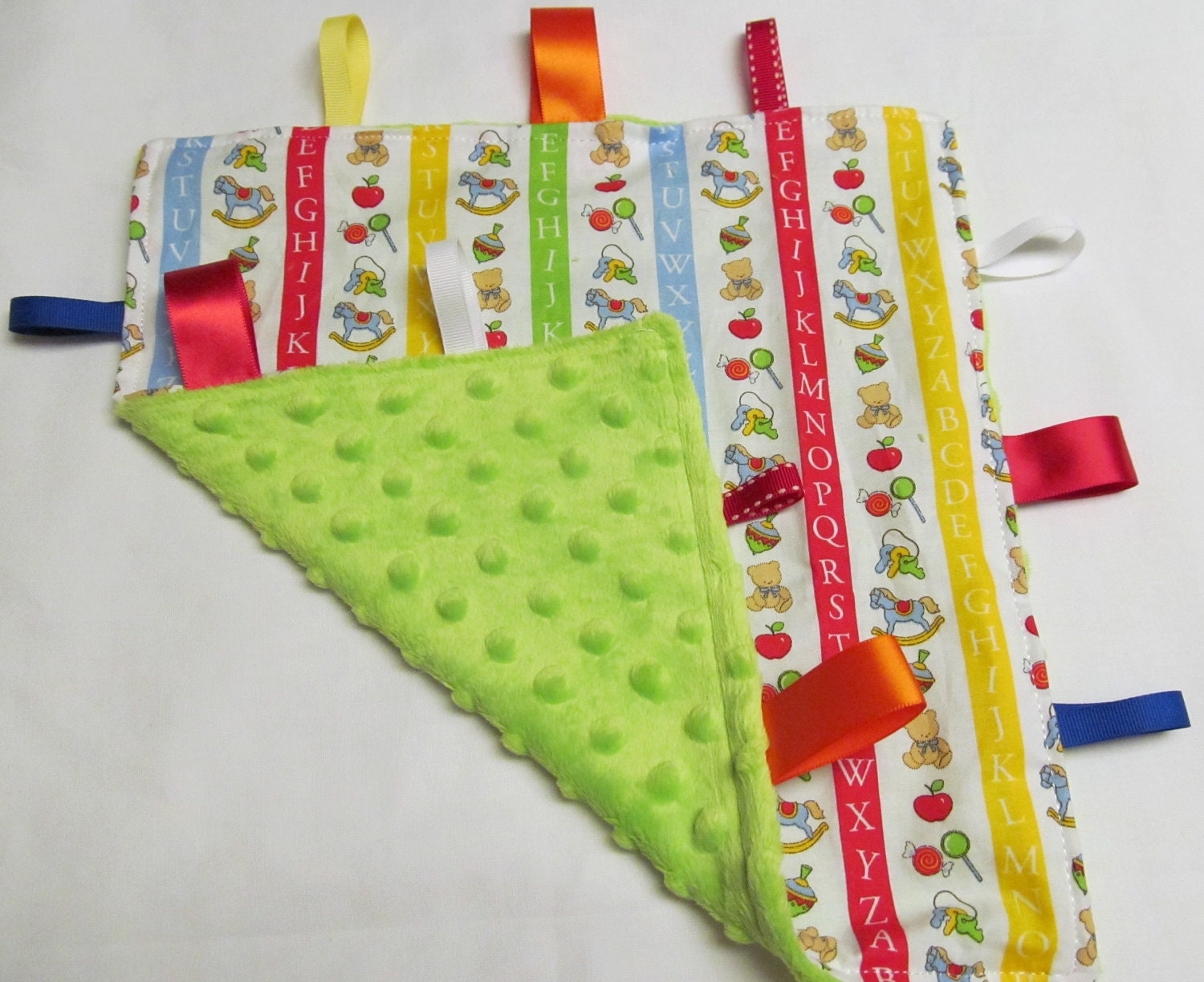ABC Baby Taggie Blanket