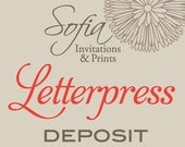 Letterpress Printing Deposit