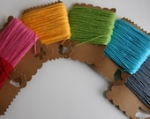 Divine Twine Baker Twine - FIVE Twenty Yard Cuts.  FIVE Colors of Your Choice