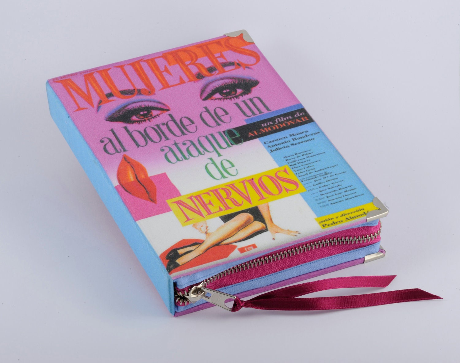 Almodovar Book Clutch