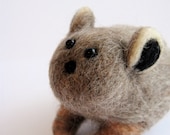 Needle Felted Animal - Pika