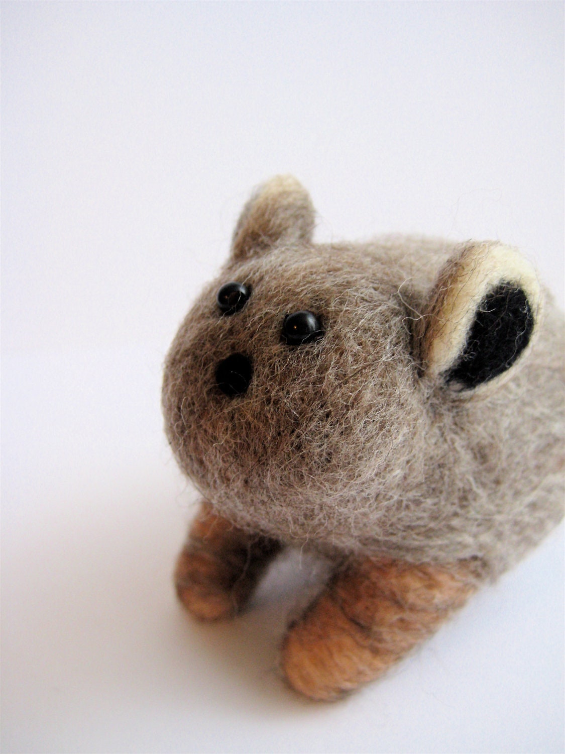 Needle Felted Animal - Pika